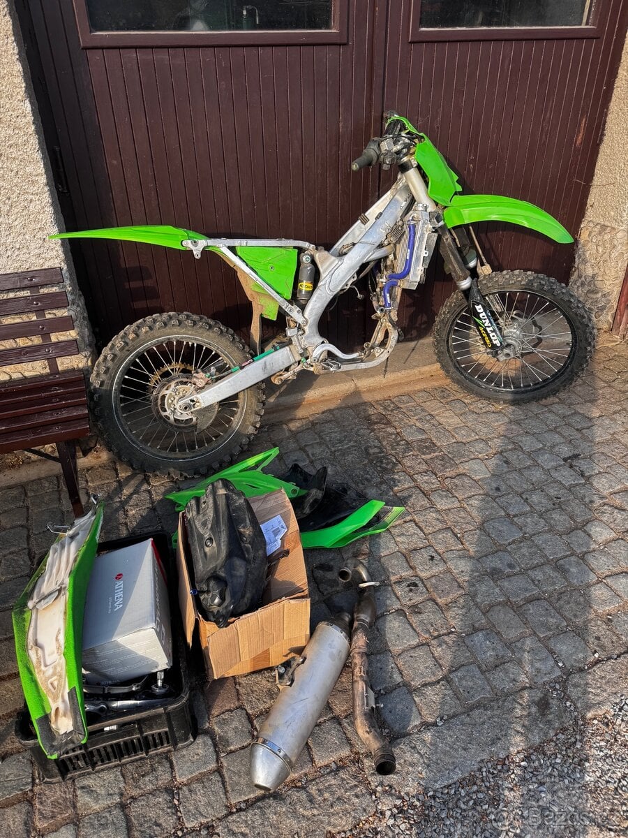 Díly Kawasaki KX250F 2019