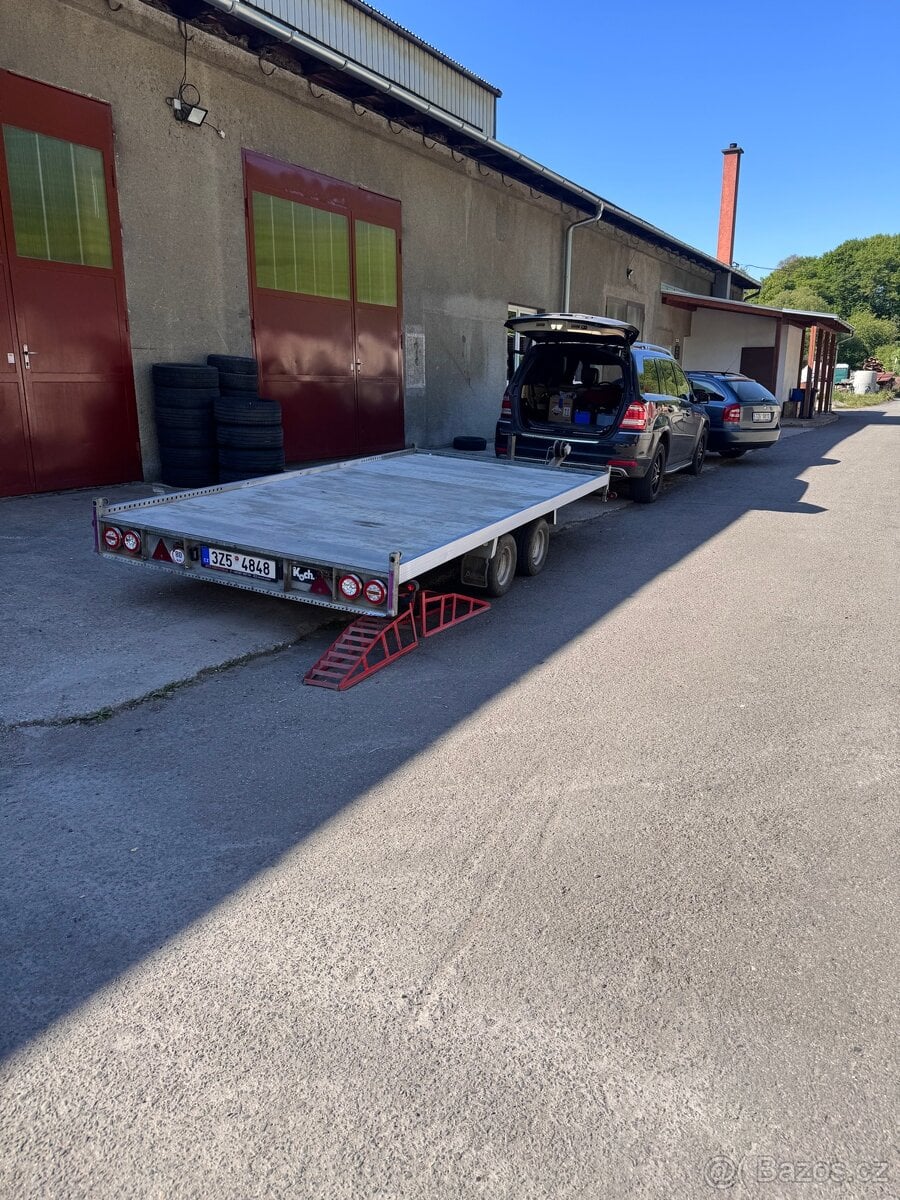 Přívěsný vozík Anssems msx 3000