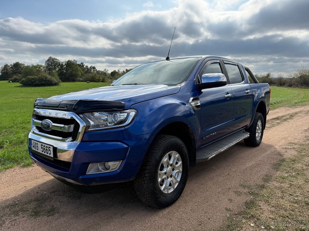 FORD RANGER 3,2TDCI 147KW 6Q MANUÁL LIMITED DOUBLECAB