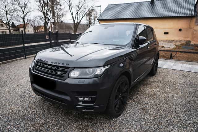 Land Rover Range Rover Sport 4,4 SDV8 250kw 2017