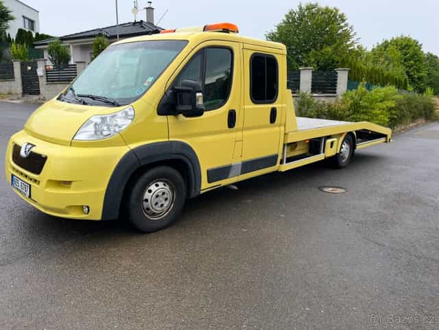Prodám : Odtahovku Peugeot Boxer 3.0 Hdi - tažné na 3,5t