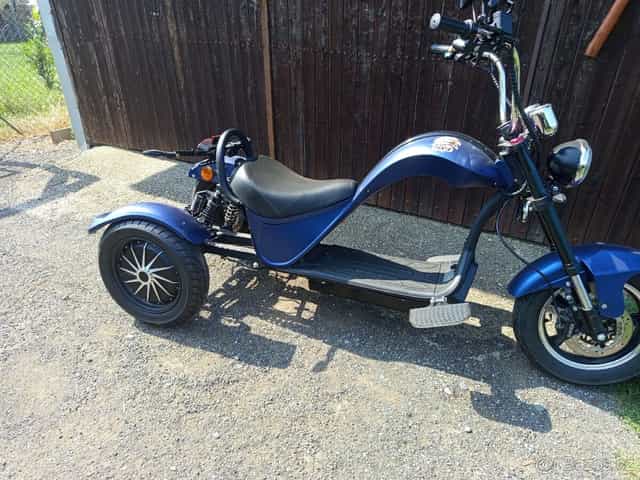 Elektrotřikolka chopper cobra 3600W
