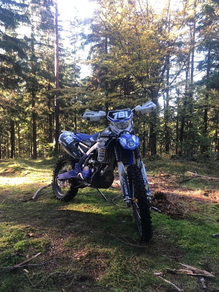 Yamaha wr250f