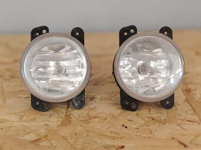 Mlhovky Jeep Wrangler