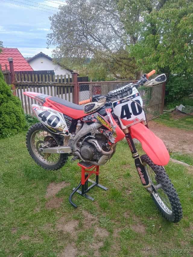 Honda crf 450r 2008