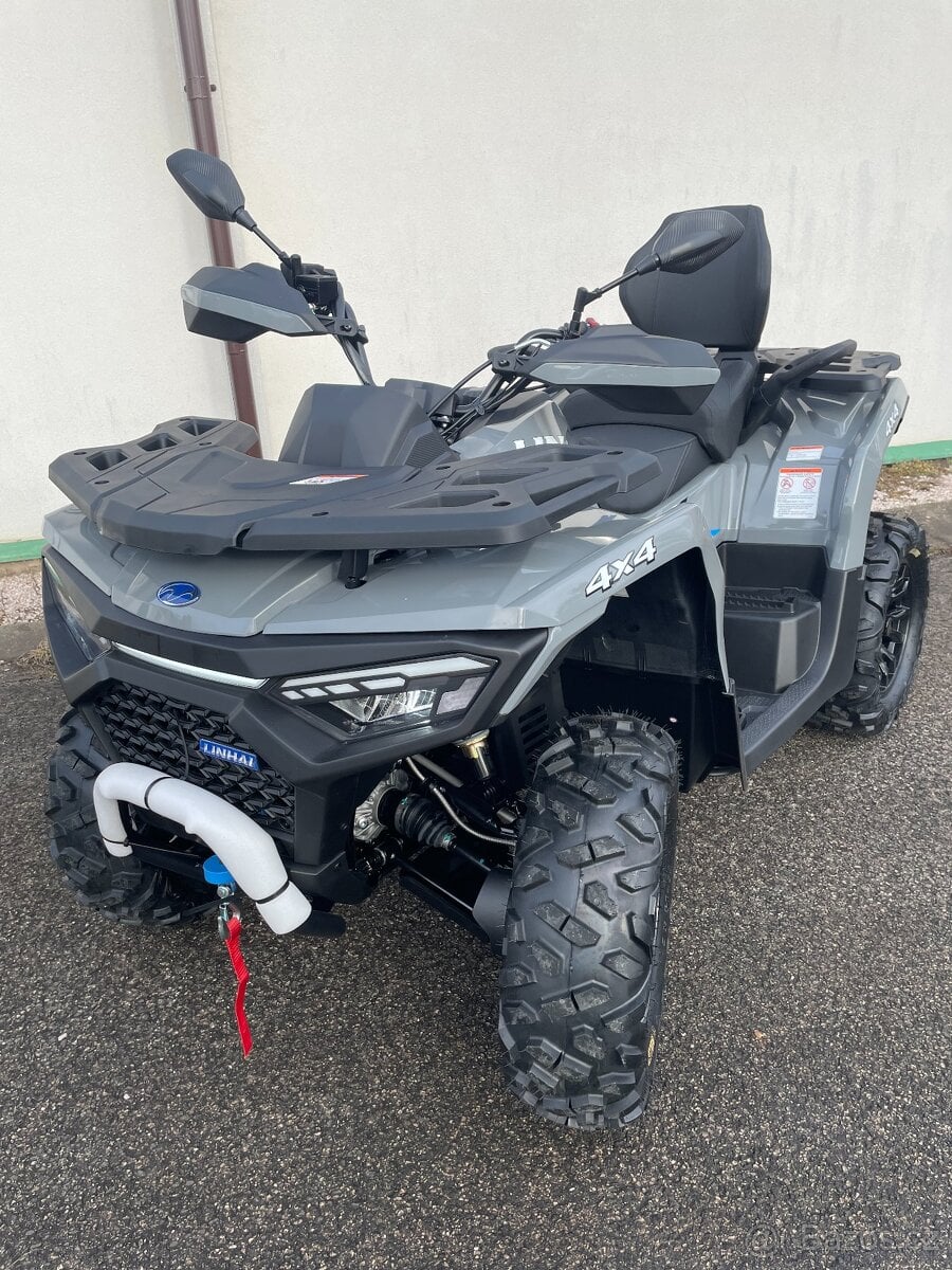 LINHAI ATV 650L LANDFORCE EPS,EFI,T3B + ZDARMA BOX