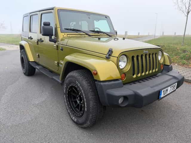 Jeep Wrangler Sahara