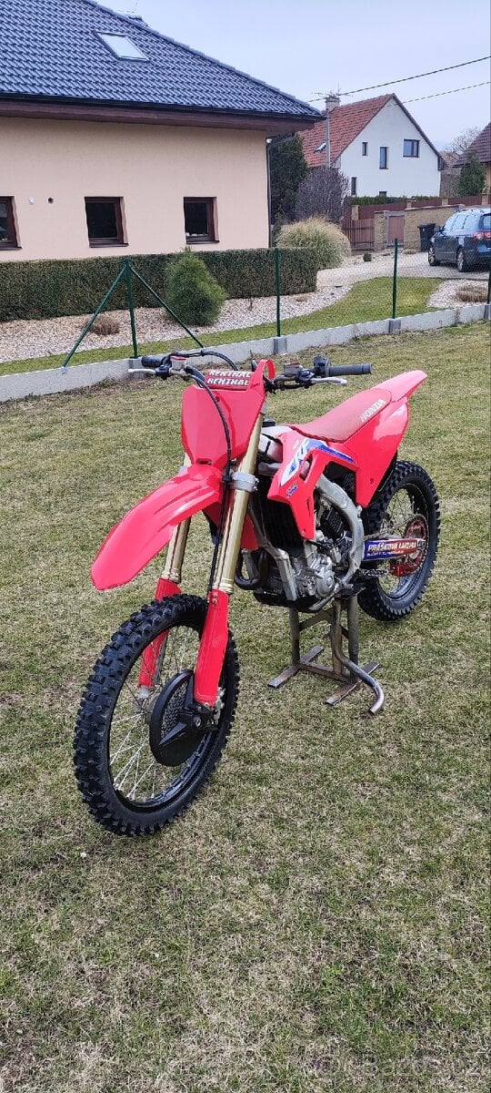 Honda CRF 450 R 2024