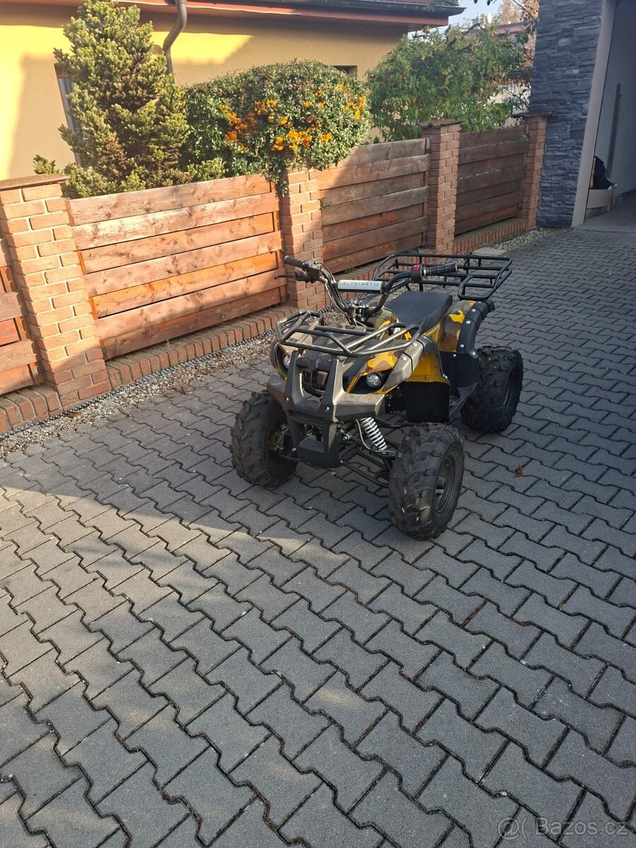 Dětská čtyřkolka Hummer RS Deluxe Automat 125 cc