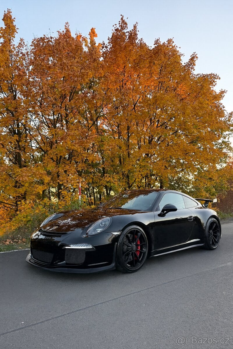 Porsche 911 991 GT3 Clubsport