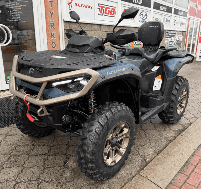 CAN-AM Outlander MAX 1000R LIMITED SAS INT, MY26