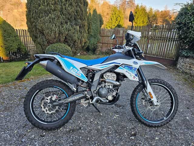 Mondial SMX 125E Enduro