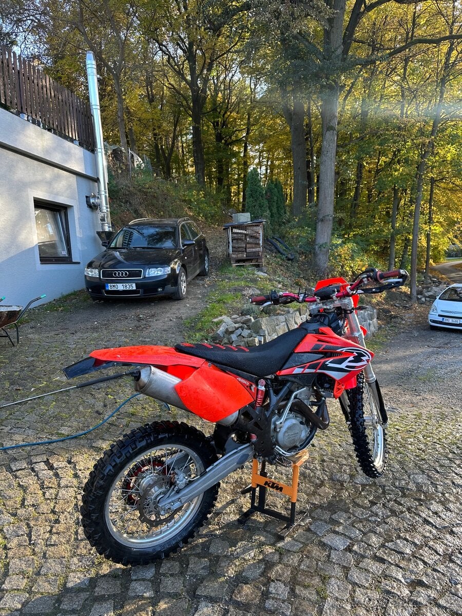 Beta 450RR 2005 (KTM) motor