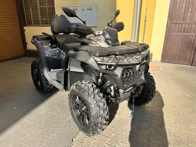 CFMOTO Gladiator X1000 G3 - odpočet DPH