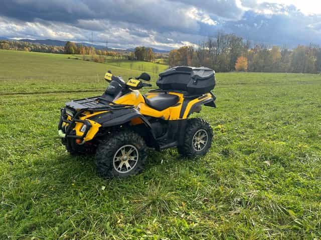 Can-Am 800XT Outlander