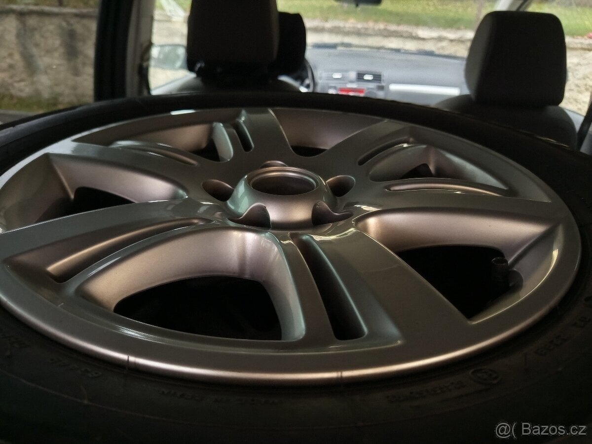 17" ALU kola originál Volkswagen 5x120