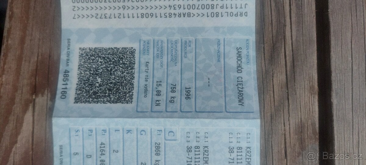 Doklady na LC 80, 4.2, Td