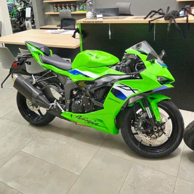Díly Kawasaki ZX-6R 2026