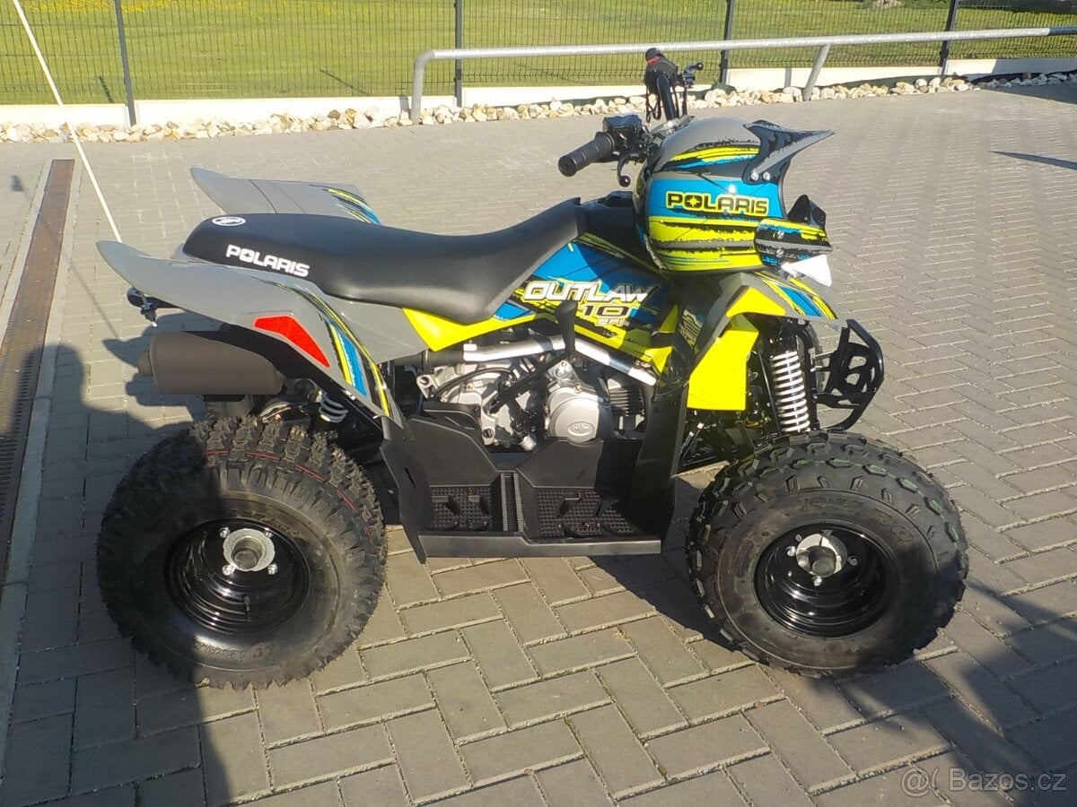 POLARIS OUTLAW 110 LIME pro děti