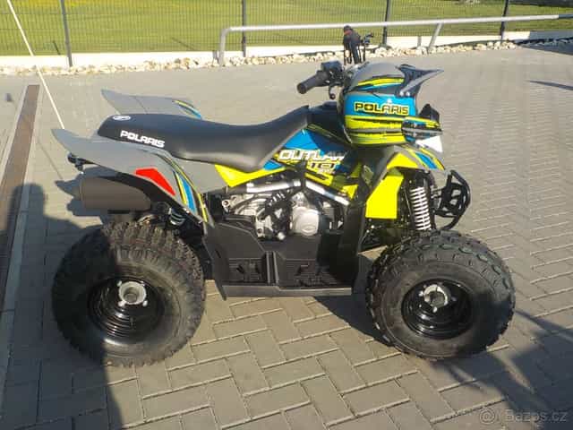 POLARIS OUTLAW 110 LIME pro děti