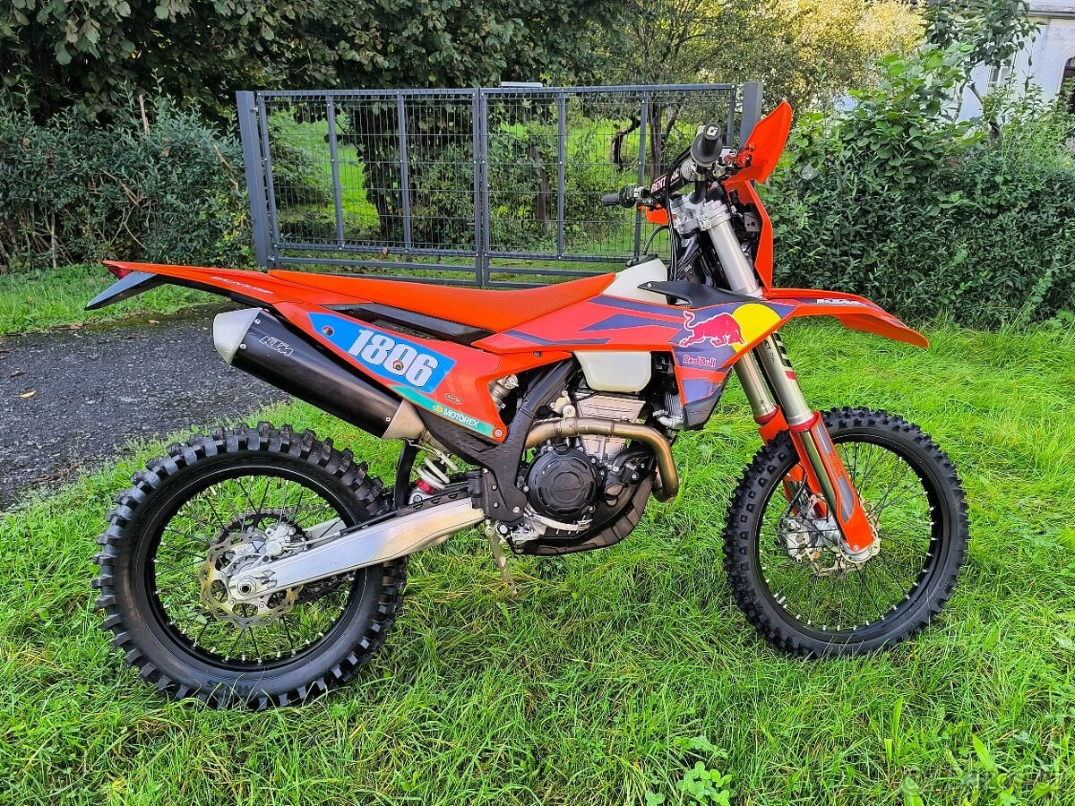 KTM 350 exc-f r.v. 2024 27 mth