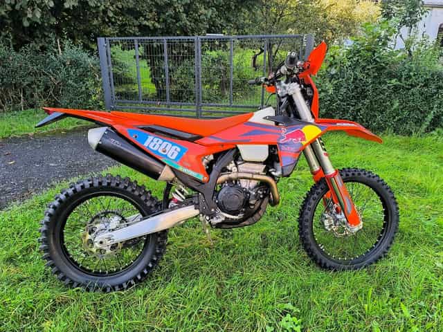 KTM 350 exc-f r.v. 2024 27 mth
