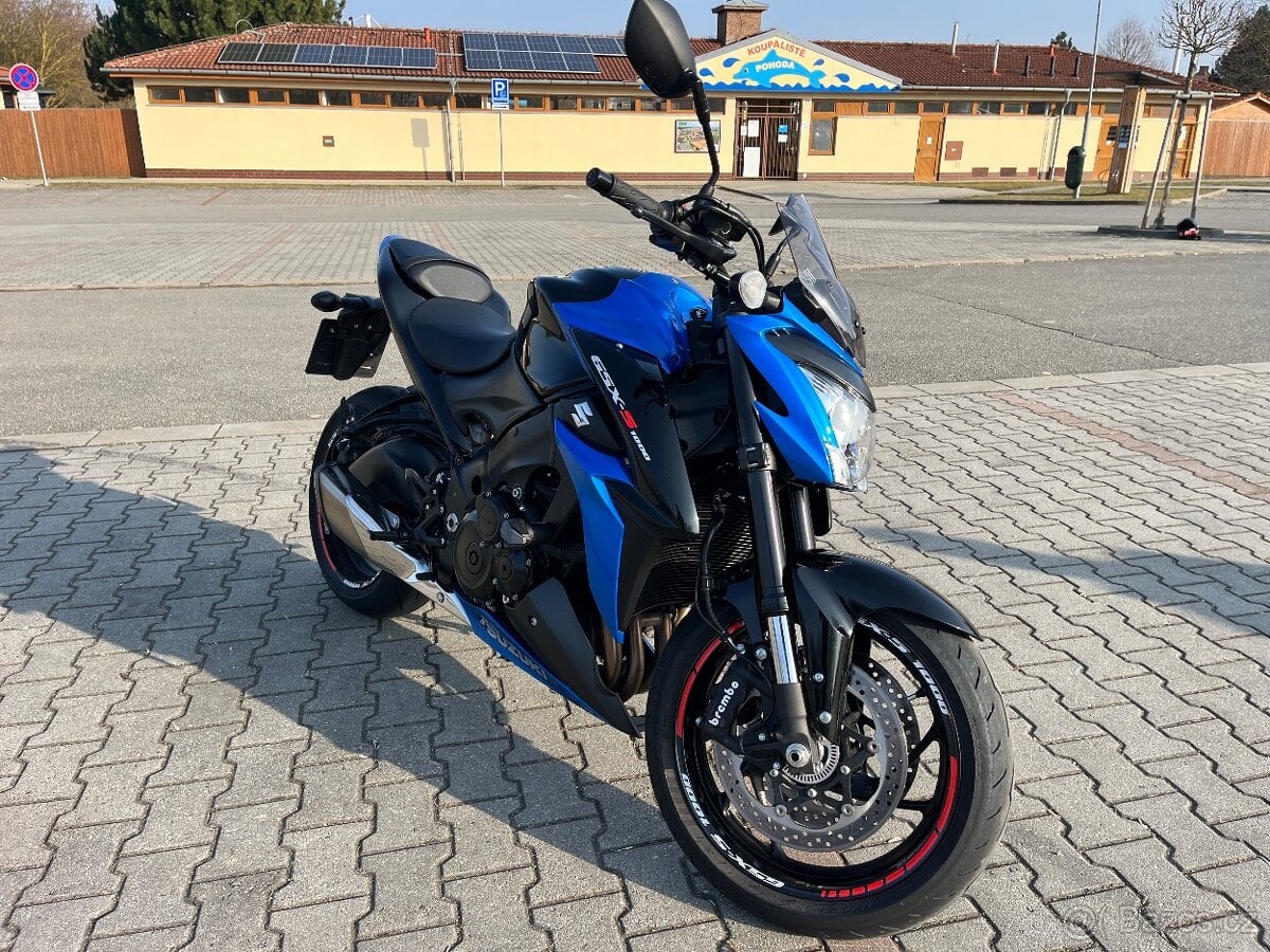 Suzuki GSX-S1000 | 2019 | 17 000 km | STK 7/2029 | TOP stav