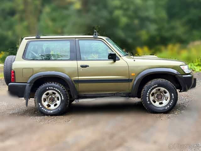 Nissan Patrol GR 2.8 TD6