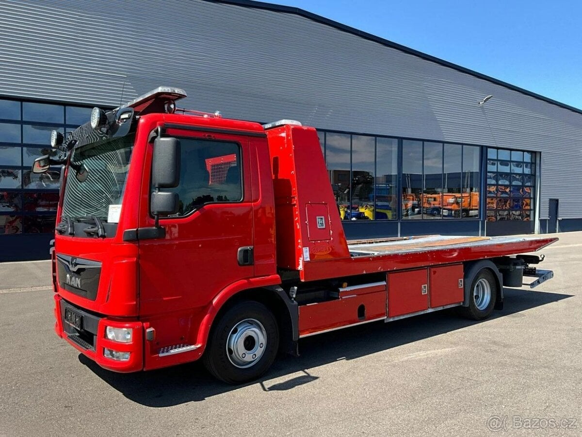 MAN TGL 12.250 4x2 / Odtahovka / 2020