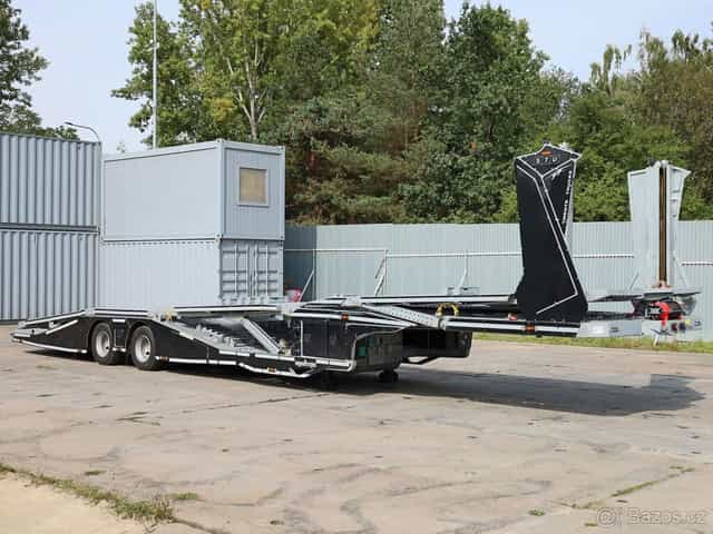 Ostatní STU, AUTOPŘEPRAVNÍK STU, PRO PŘEPRAVU 6 VOZIDEL, EL