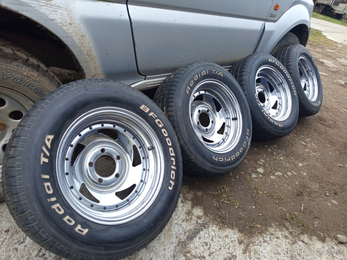 S19 Originál kola Mangels Mustang 1966 Zimní výprodej 50%