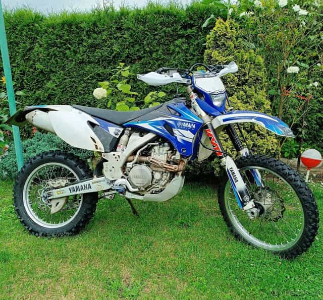 Yamaha WR 450 f