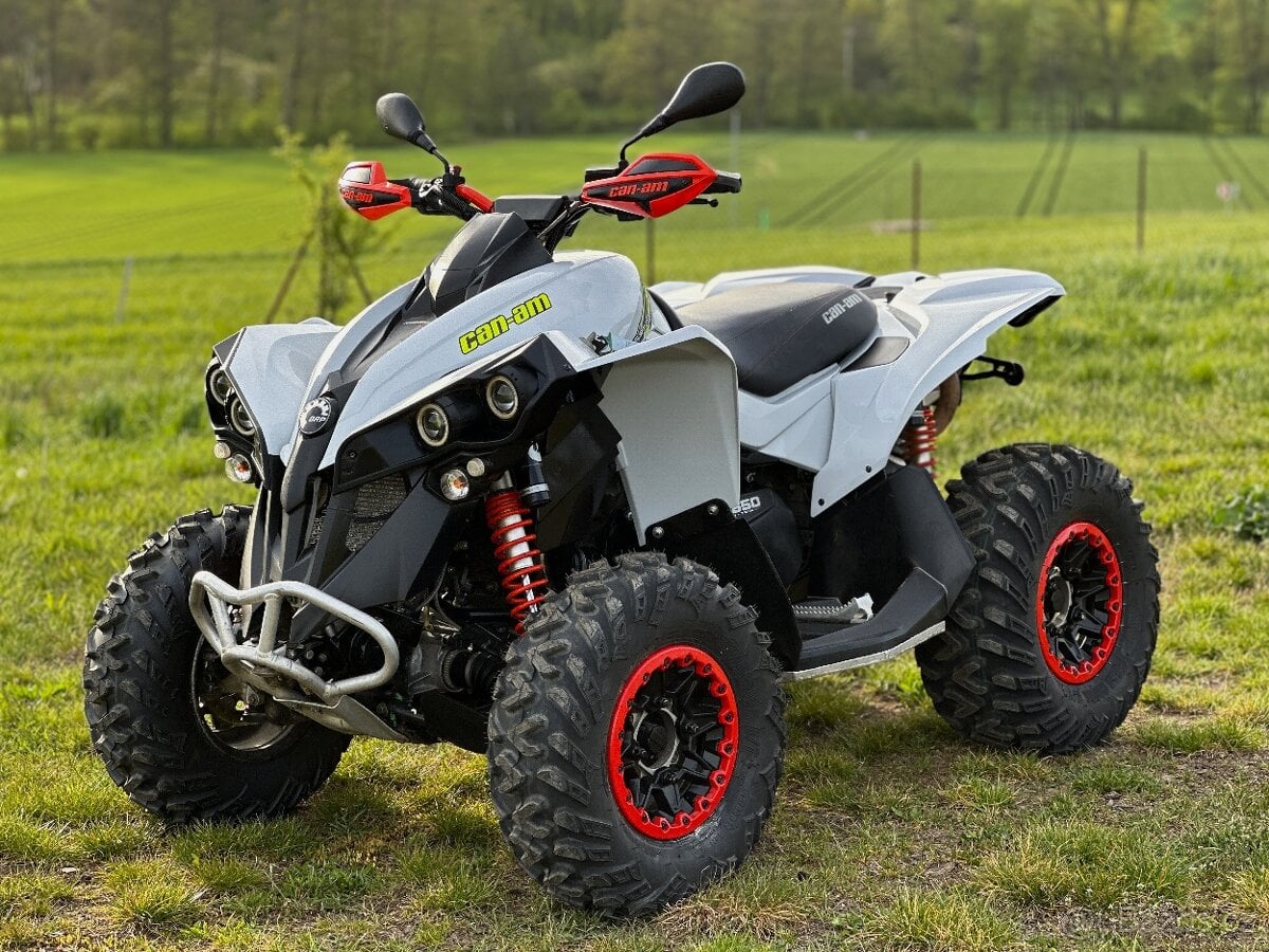 Can-am Renegade 650 xxc T3 MY2018 - záruka
