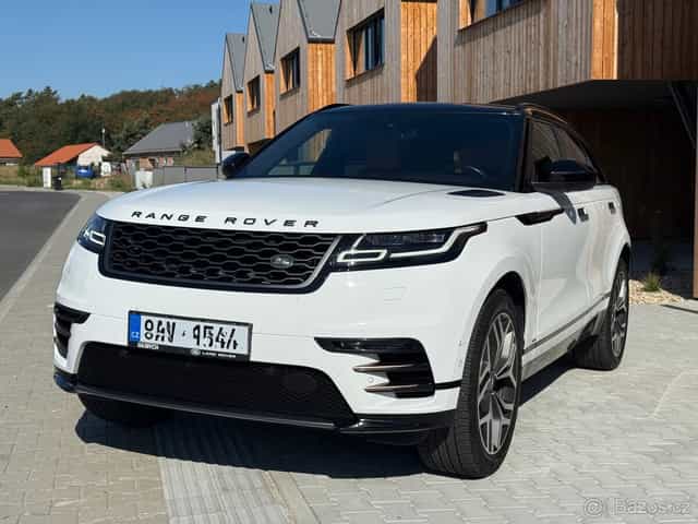 Range Rover Velar HSE R-Dynamic DPH ČR