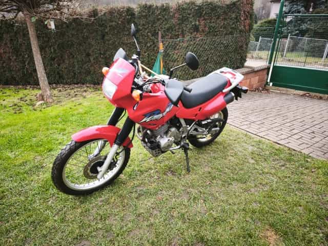 Honda NX 650 Dominator (2001) VÝPRODEJ