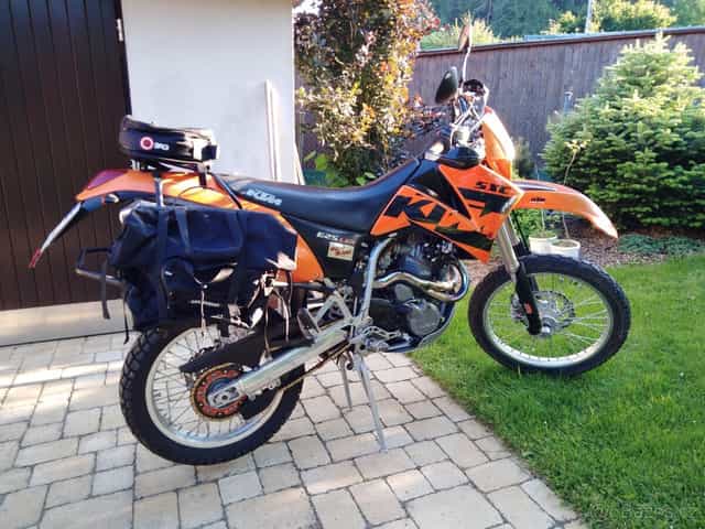 KTM 625 SXC - LC4, NYNÍ - 80.000,-Kč
