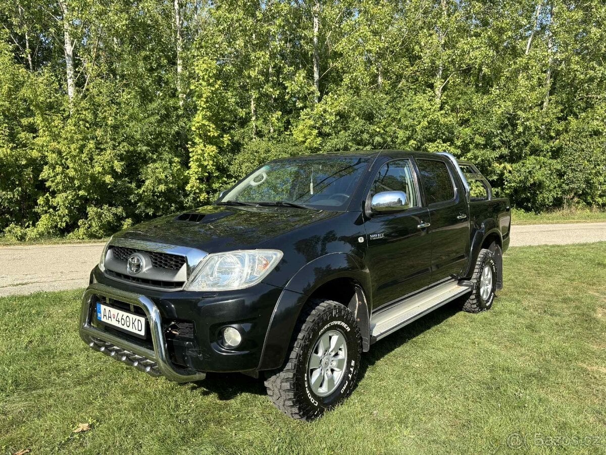 Toyota Hilux 2.5 D-4D 145 City