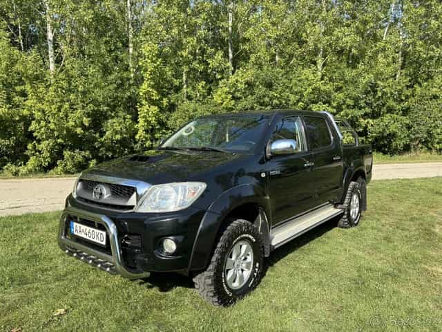 Toyota Hilux 2.5 D-4D 145 City