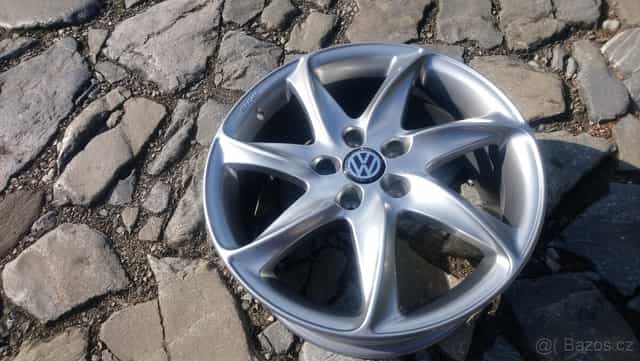 NOVÁ al kola 18 5x120 VW TRANSPORTER T5 T6 AMAROK