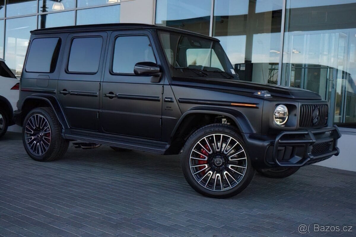 MERCEDES-BENZ G-CLASS AMG G 63 2025