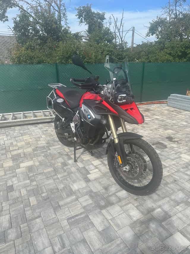 BMW F800GS ADVENTURE 2017, 3xALU kufr