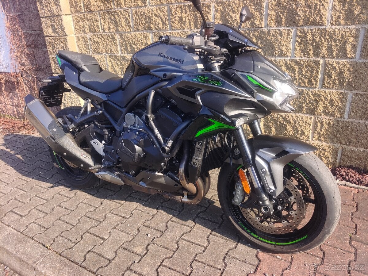 Kawasaki Z H2 kompresor, 147.1 Kw
