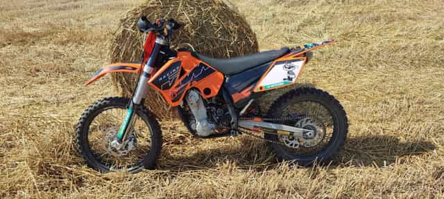 Ktm 450 sxf 2006