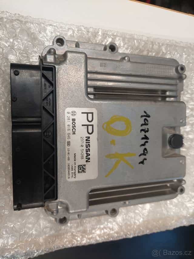 Řídící jednotka motoru V9X Pathfinder, Navara