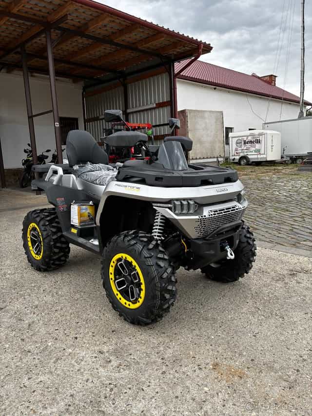 Novinka Benda REDSTONE 550 R2 DL PREMIUM šedá