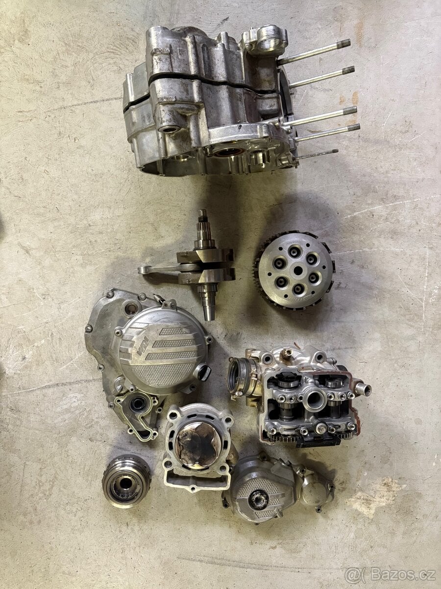 Díly KTM SXF 250 2016-2018 ( 2019-2022 )