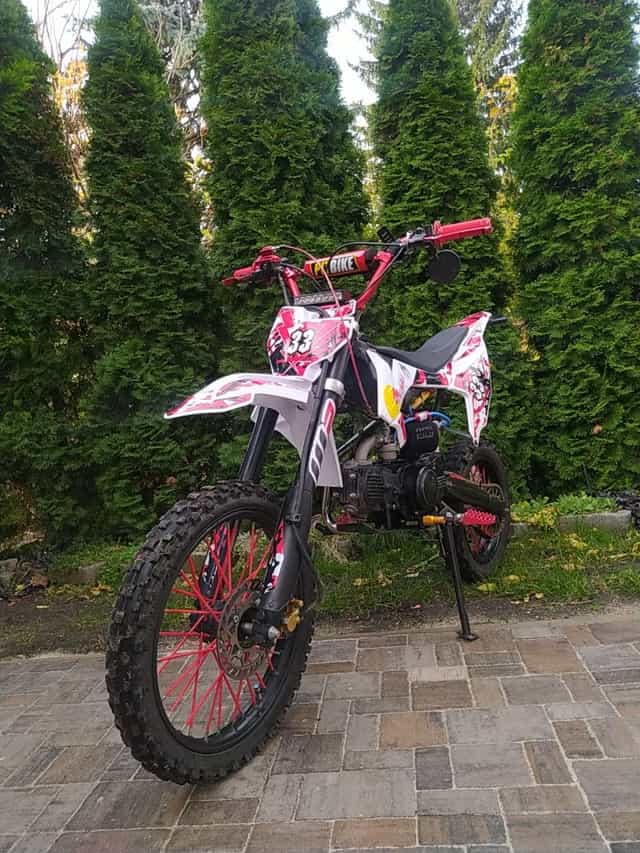 Pitbike 125 Minirocket