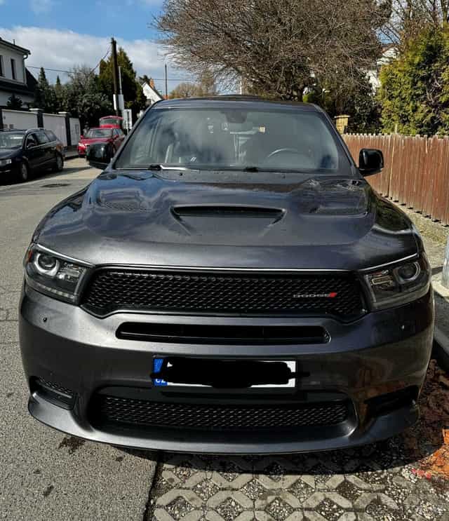 Dodge Durango 5,7 RT Antracit 4x4