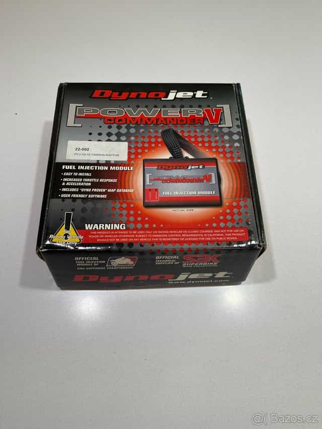 DynoJet PowerV Yamaha Raptor 09-10