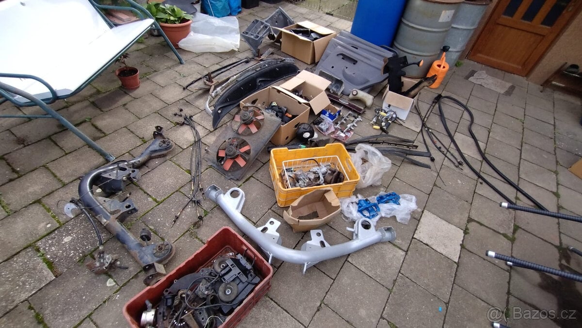 Náhradní díly - Ford Sierra Mk2 DOHC